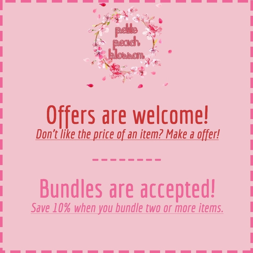 Offers Are Welcome 🤗  || Bundles Are Accepted 🛒